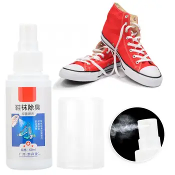 

60ml Natural Foot Deodorant Spray Foot Bad Odor Removal Anti-Bacterial Liquid Shoes Antiperspirants