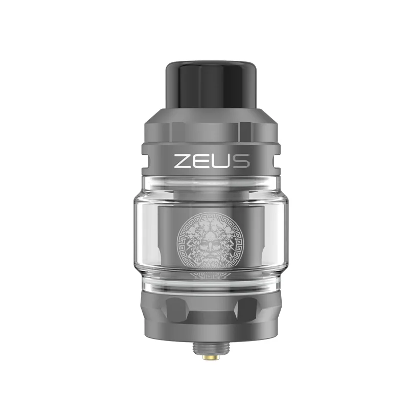 Günstig Geekvape ZEUS Unter Ohm Tank E Cig 5ml Kapazität Zerstäuber mit Aegis Solo 100W Box Mod ALS Chipset e cig Vape TC Box Mod VS Drag 2