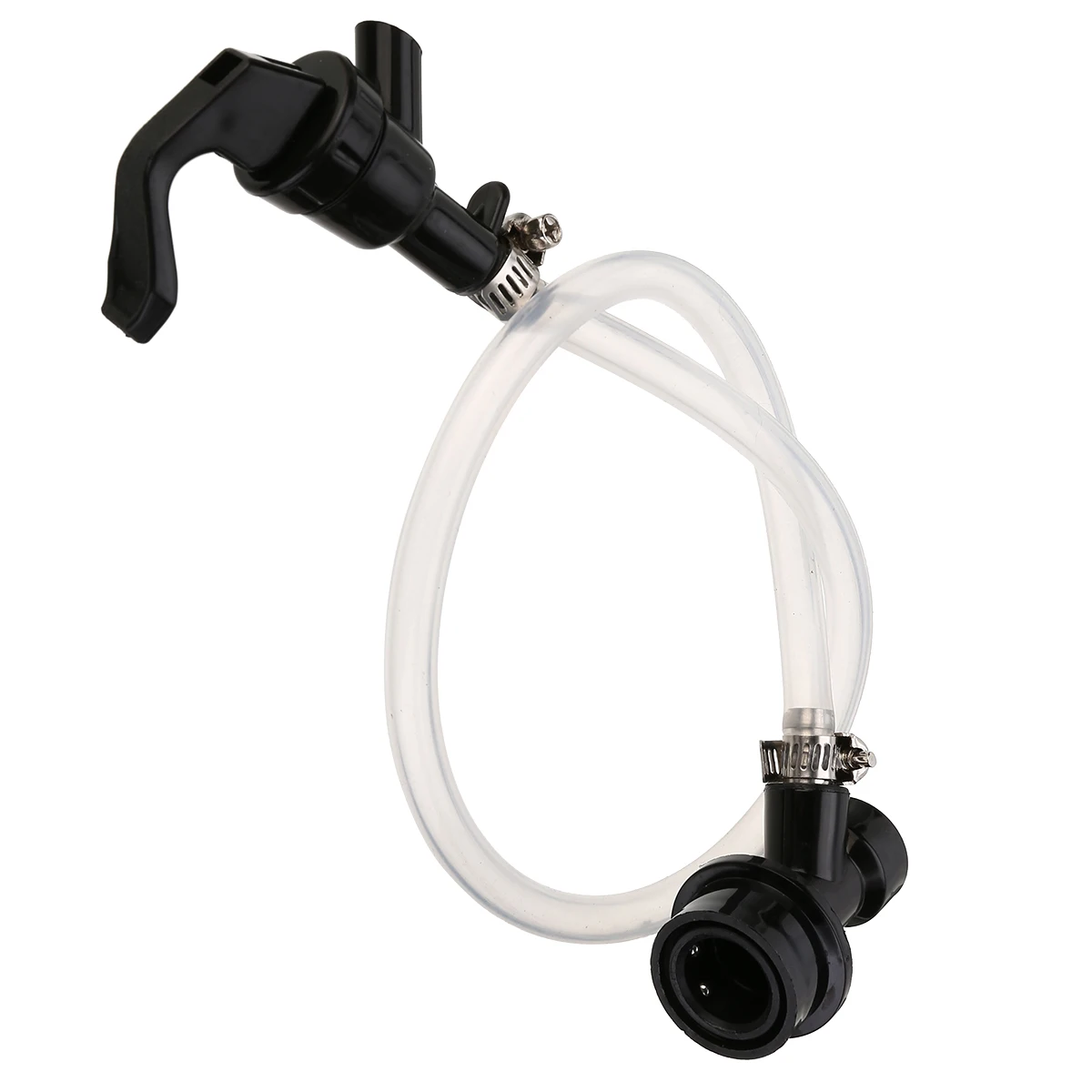 

50 Cm (20 Inch) Silicone Tube Beer Line Set W/ Picnic Tap&Ball Lock For Cornelius Home Brew Accessories