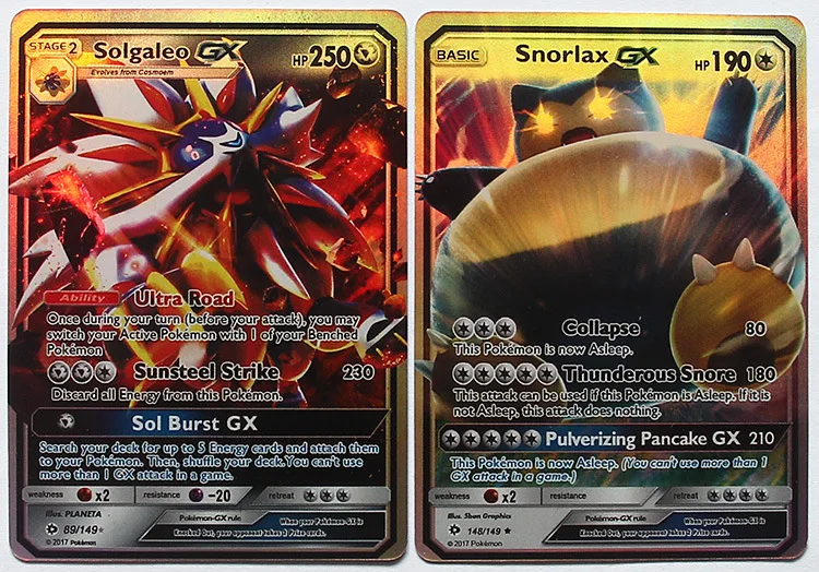 Definir o Jogo Brinquedos do Feriado Pces Pokemon Cartão Edição Limitada Inglês Encaixotado Cartões Flash Mais Forte Crianças 100 ex 30 Brinquedos e hobbies