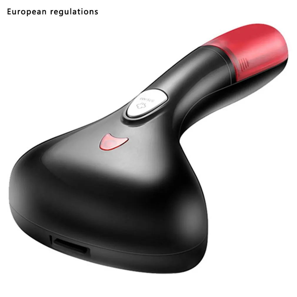 black red Портативный отпариватель для одежды быстрый нагрев портативный паровой утюг для одежды Паровая щетка глажка Mach - Цвет: black red