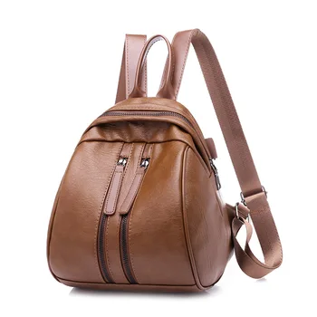 

2019 New Fashion Women's Backpack Shoulder Bag Girl Student Bag Casual Bag
