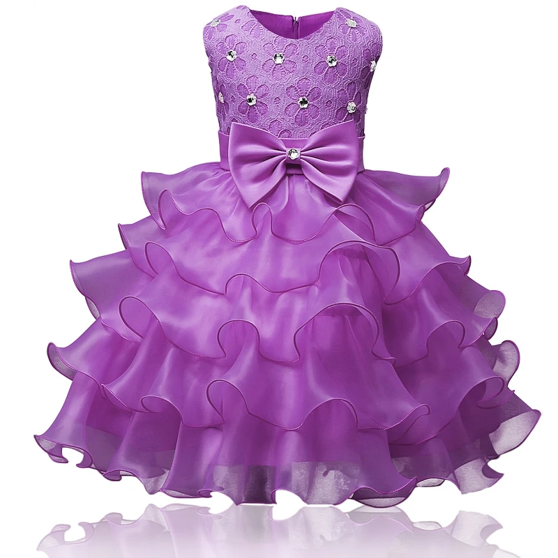 Летнее платье с цветочным узором для девочек; элегантные вечерние платья-пачки принцессы; Детские платья для девочек; vestidos; Новинка года