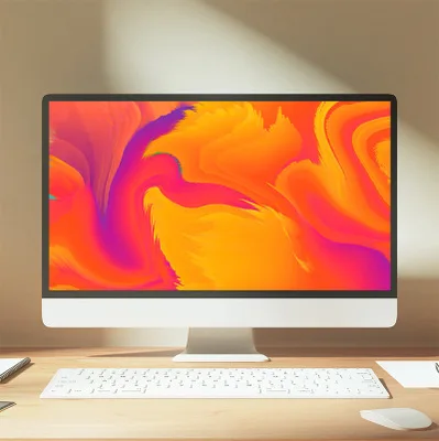 21.5 Inch Intel Windows 10 Computer All In One Pc I7 I3 Core Wifi Desktop Pc office desktop with Keyboard Mouse