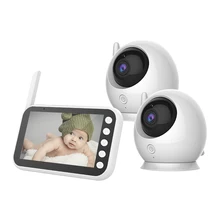 Радионяня одна две камеры Детские близнецы новорожденный подарок уход за ребенком оборудование