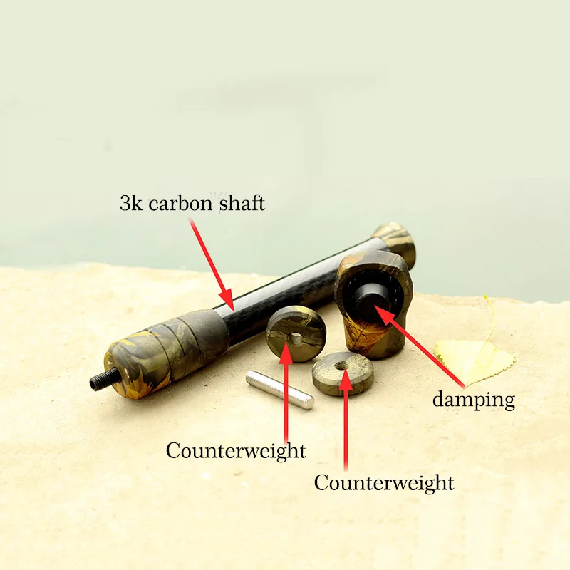 6-8-inches-Archery-Stabilizer-Compound-Bow-Metal-Damping-Shock-Absorber-Hunting-Shooting-Bow-Dampener-Equipment (5)