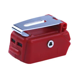 

Li-Ion Battery Power Adapter DC 12V USB Battery Converter for Black & Decker 20V Lithium Battery Assembly Parts