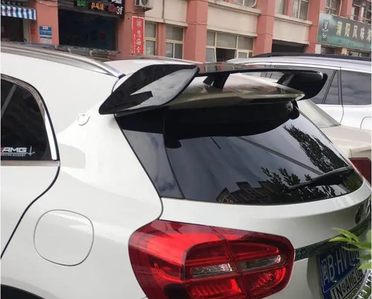 Высокое качество углеродного волокна заднее крыло багажник спойлер для Benz GLA класс X156 GLA45 GLA200 GLA220 GLA250 GLA260 по EMS