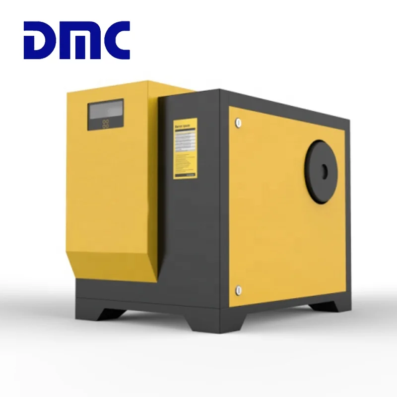 

DMC Energy Saving Quiet Variable Frequency Oil Free 2.2kw 440L/min Scroll Air Compressor for 4D Cinema