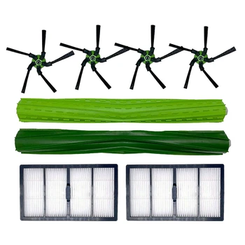 

Side Brushes Roller Brush Set for IRobot Roomba S9 S9+ Vacuum Cleaner