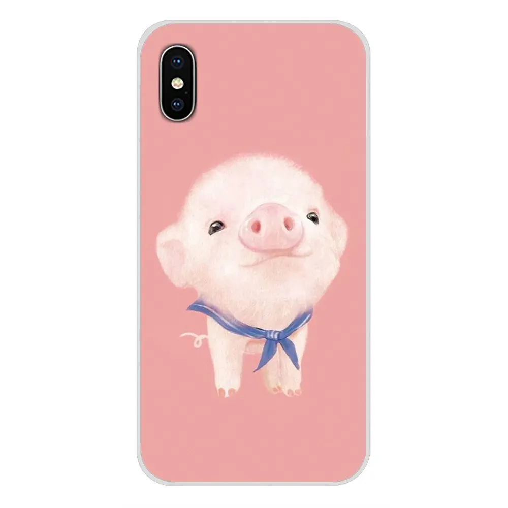 Для LG G3 G4 мини G5 G6 G7 Q6 Q7 Q8 Q9 V10 V20 V30 X Мощность 2 3 K10 K4 K8 Новинка года с изображением мультипликационной свинки, силиконовый чехол для телефона чехол - Цвет: images 11