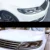 для Passat B7 2010-2015 Автомобильные Фары Веки Брови ABS Фары Лампа Наклейка Крышка Отделка Аксессуары