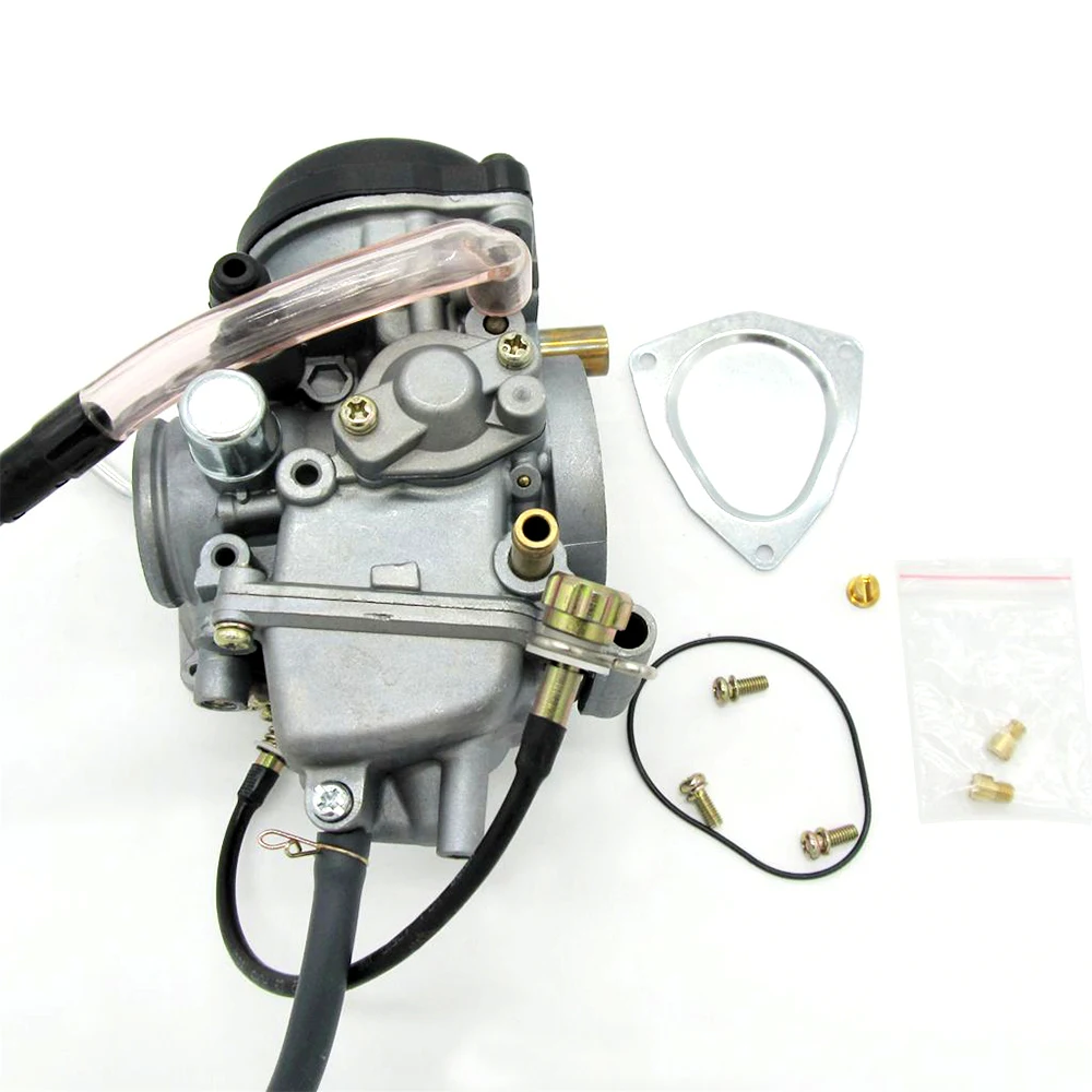 Беговые карбюратор atv для yfm250 yfm350 yfm400 yfm450 2003 2004 2005 2006 4x4 4wd