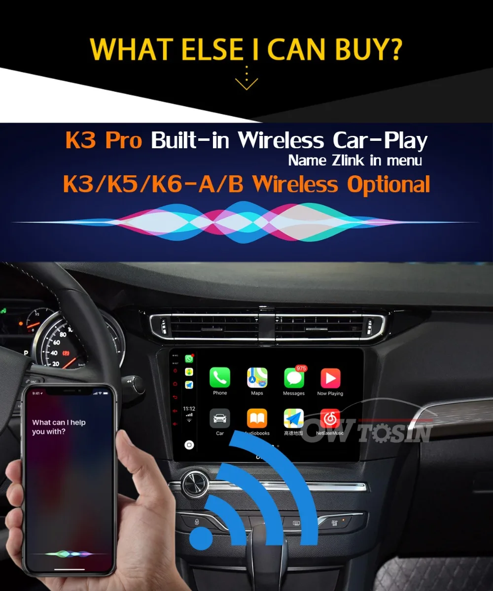 Sale 360° Panoramic 4×Camera 4G LTE Android 9.0 4G+64G Car Multimedia Player CarPlay DSP GPS Radio for Citroen Peugeot 408 2014-2019 32