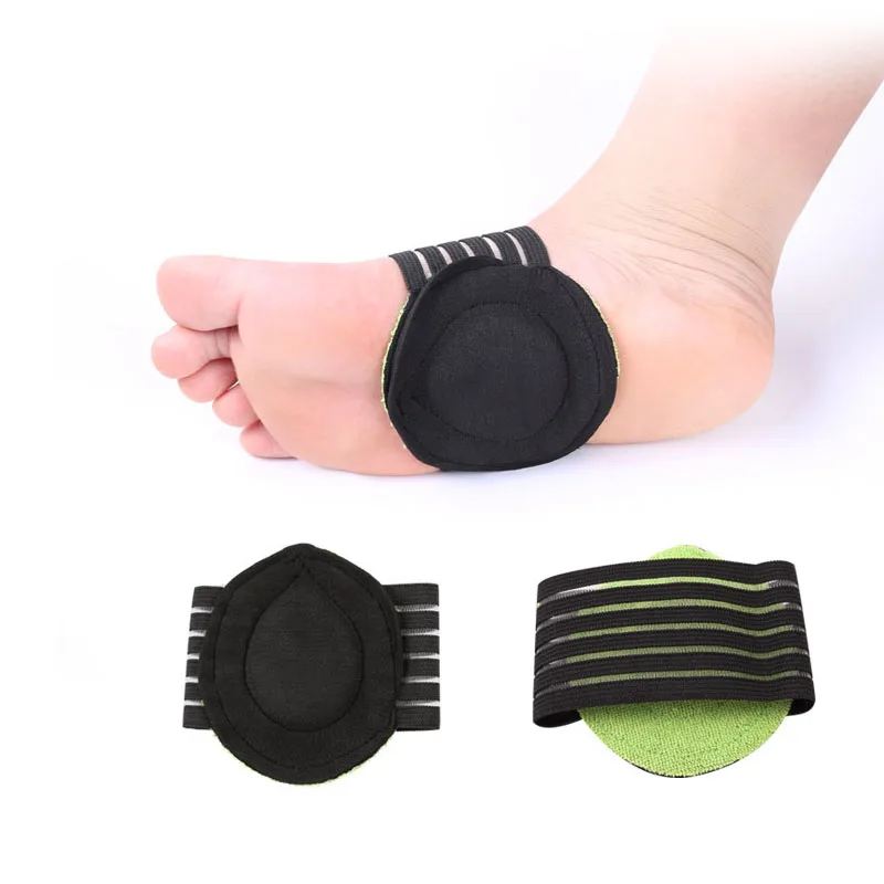 

New Absorb Shocking Foot Arch Support Plantar Fasciitis Heel Pain Aid Feet Cushioned Useful Foot Care Tool
