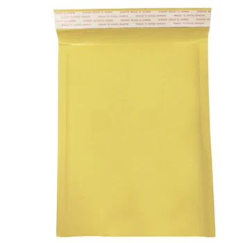 

10 Pack Padded Anti-pressure Envelopes Bag Yellow Mailing Packaging Self Seal Bubble Paper Moistureproof