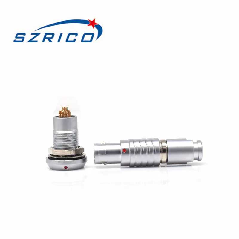 IP 68 Waterproof Connector 00 0B 1B FGG HGG 2 3 4 5 6 7 8 9 10 12 14 16 18 19 pin Plug Sealed Socket Push-Pull connector | Обустройство