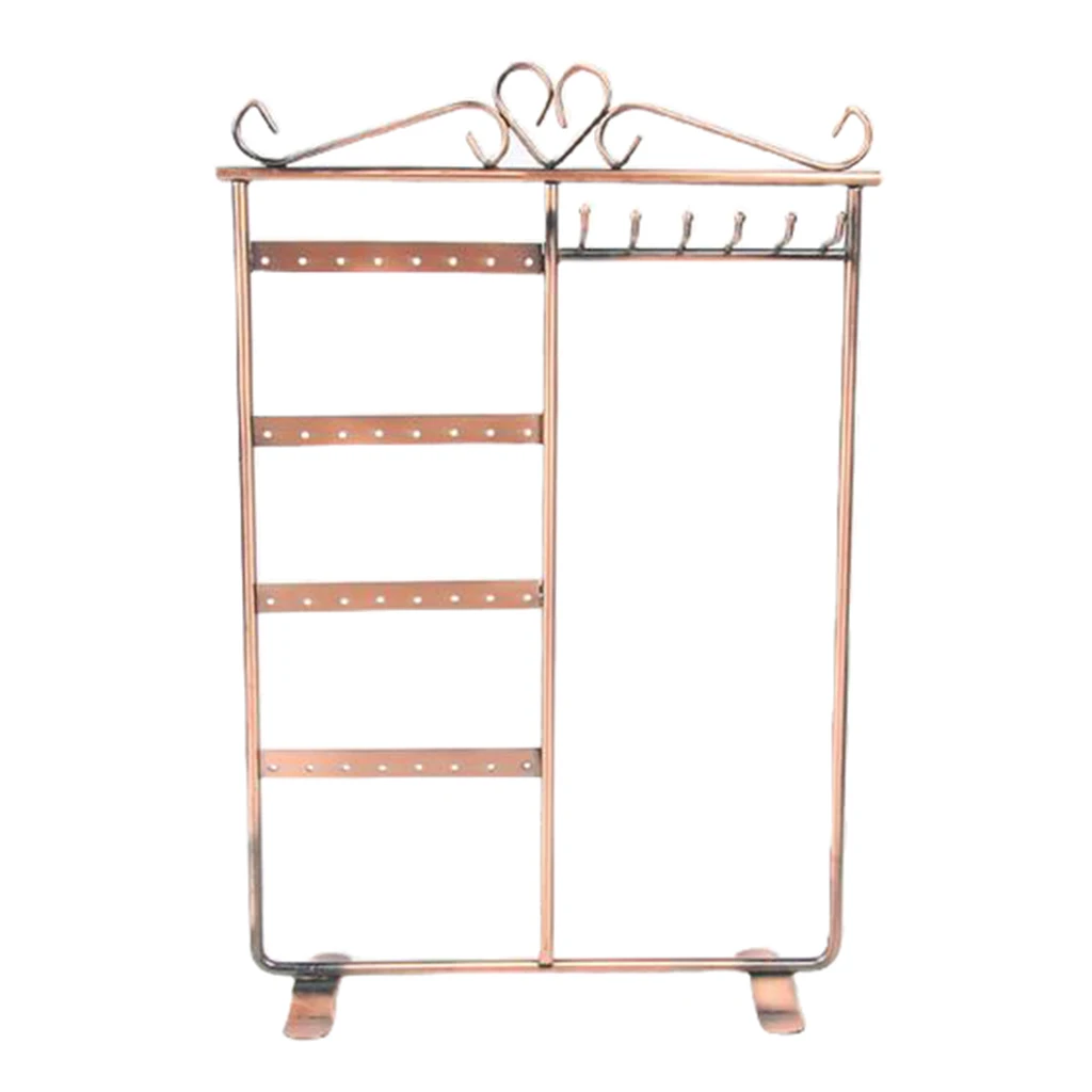 Necklace Earrings Holder Display Stand Bangle Hanging Jewelry Organizer Rack Necklace Earrings Holder Display Stand Bangle Hanging Jewelry Organizer Rack