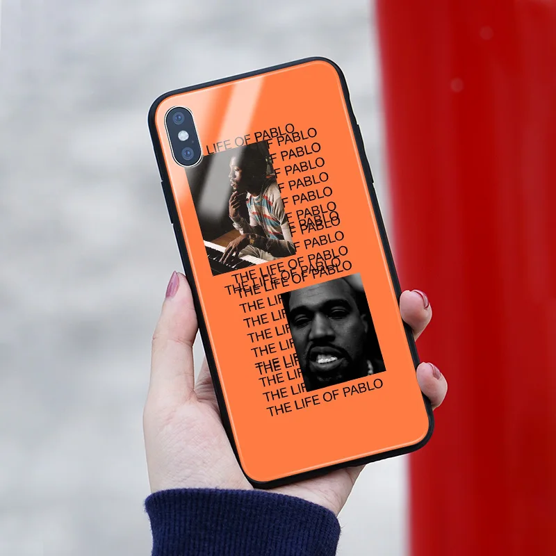 Мягкий силиконовый стеклянный чехол для iPhone 5 SE 6 6s 7 8 Plus X XR XS 11 Pro MAX|case cover|6s plus6 plus |