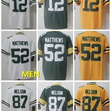 Блейк Мартинес Jimmy Graham Качественная мужская футболка для взрослых 12 Aaron Rodgers Clay Matthews 52 Ha Clinton-Dix 21 Green Bay