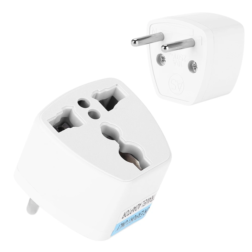 Universal US/UK/AU to EU Plug Power Adapter Travel Power Plug Converter Wall Charger Converting Adapter For Smartphone Tablet