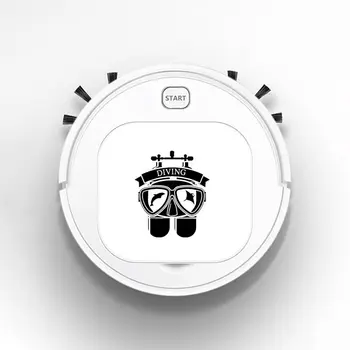 

Robot Vacuum Cleaner Intelligent Automatic Mopping Clean Robot for Hard Floor Carpet Marine Animals Sports Extreme Diving Suit