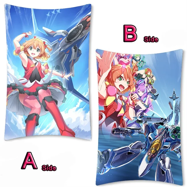 Аниме Супер Размер Fortress Macross Cute Dakimakura длинная подушка для объятий Чехол Подушка Pilow Cover 2WAY 35x55 см - Цвет: 09
