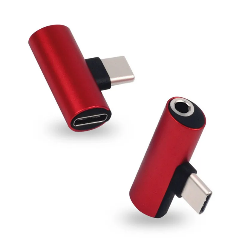 Адаптер для наушников 2 в 1 с USB и разъемом Type C на 3 5 мм|Переходники адаптеры| |