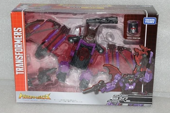 

Japanese version of the classic IDW Titan return head warrior LG34 bat magic PVC Action Figure Model Doll Toy