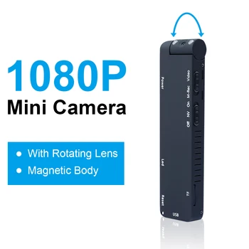

MD14L Mini Camera Micro Camcorder HD Night Vision 1080P Aerial Sports Smart DV Voice Sport Micro Cam