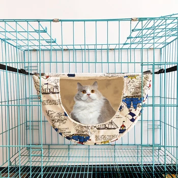 

Hamster Hanging Cage Hammock Small Animals House For Ferrets Guinea Pigs Squirrels Small Pet Nest Sleeping Bed