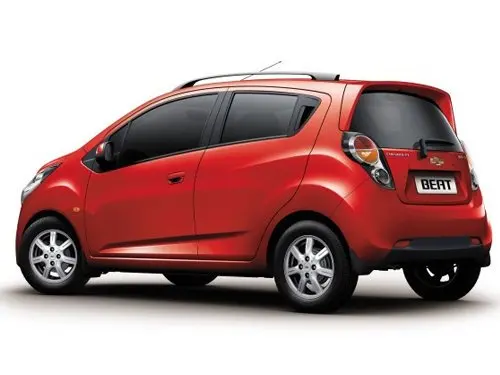Ant 1:24 CHEVROLET SPARK автомобиль литая под давлением модель автомобиля игрушка с вытягиванием назад для детей подарки коллекция игрушек