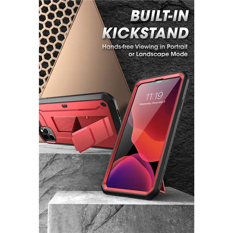 SUPCASE для iPhone 11 Pro Max чехол 6 5 дюйма UB прочный Чехол с полным корпусом со встроенной
