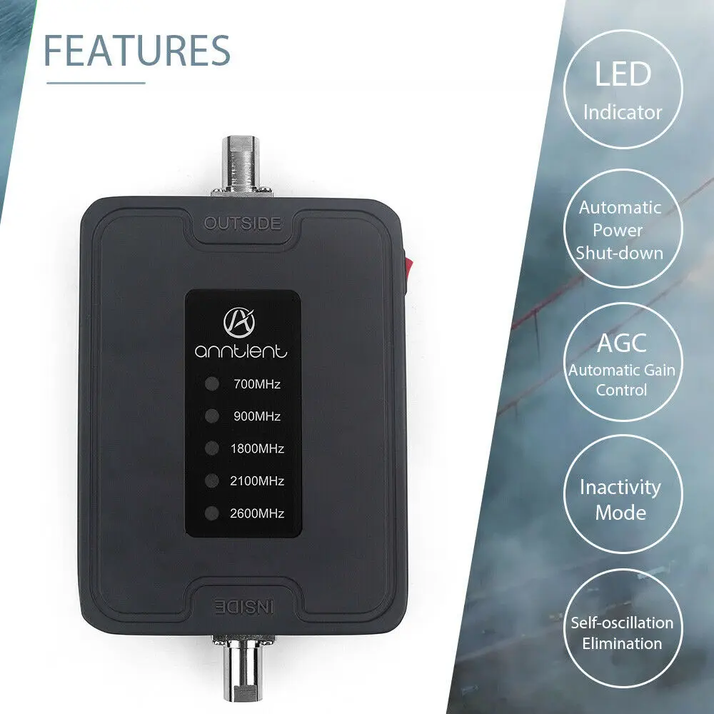 Рисунок 2 - Усилитель мобильного телефона 2G