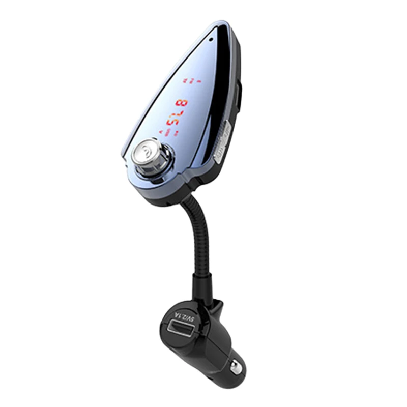 Беспроводной Bluetooth Handsfree автомобильный комплект fm-передатчик MP3-плеер Usb зарядное устройство