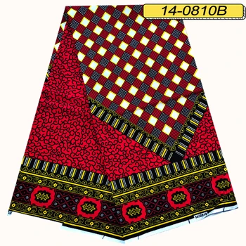 

Ankara African Wax Print Fabric Tissue Pagne Wax Fabric 6yards Veritable New Rapper Batik African Ankara Original Wax Fabric