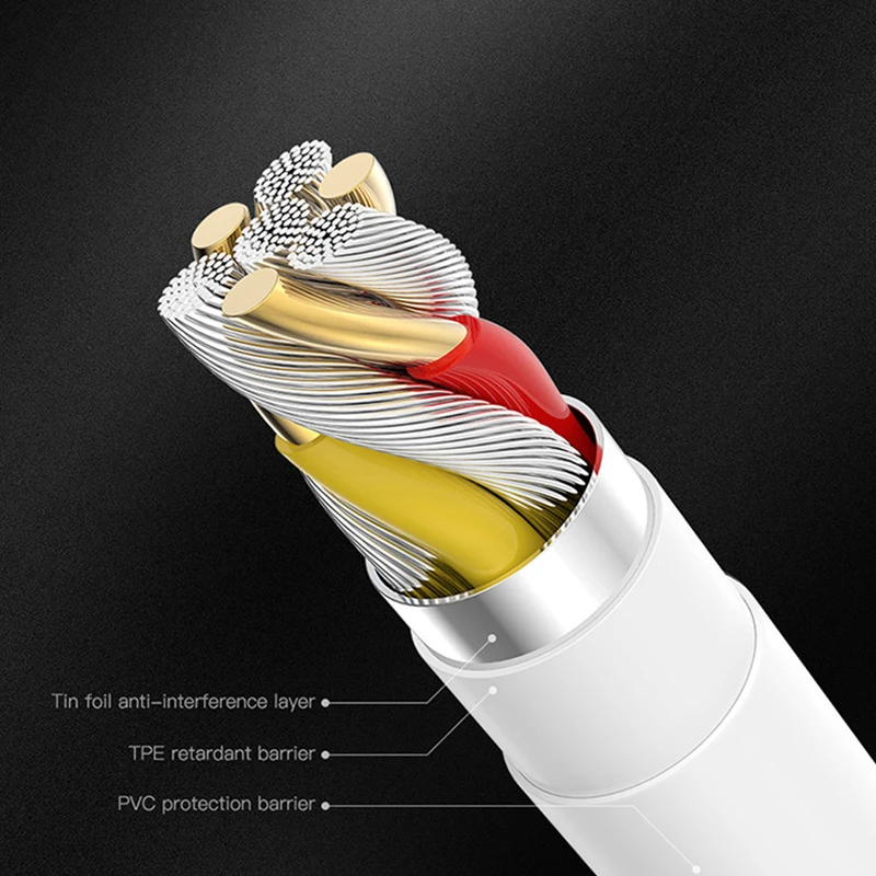 T-phox 3 в 1 USB кабель для iPhone XS XR 8 7 Micro usb type C кабель для huawei P30 Xiaomi 9 samsung S10e USB C зарядный кабель