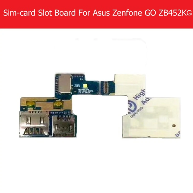 Карта памяти для Asus zenfone GO zb452кг X014D Разъем карты 4 5&quot | Мобильные телефоны и