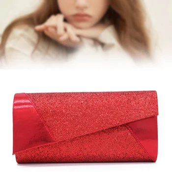 

Women Handbag Purses Sequin Shoulder Bag for Mobile Phone Keys Evening Wedding H66