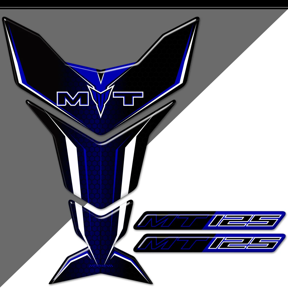 Yamaha MT125 MT-125 MT-125 ƼĿ ũ е ȣ Į   ΰ ̵  ɺ ȣ 