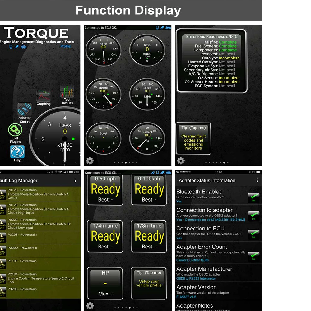 ICAR2 OBDSCAN сканер Код ридер для Apple Andorid смартфон для TOYOTA Ridgeline CR-V роскошный Wagon Yaris Land крейсерская модель