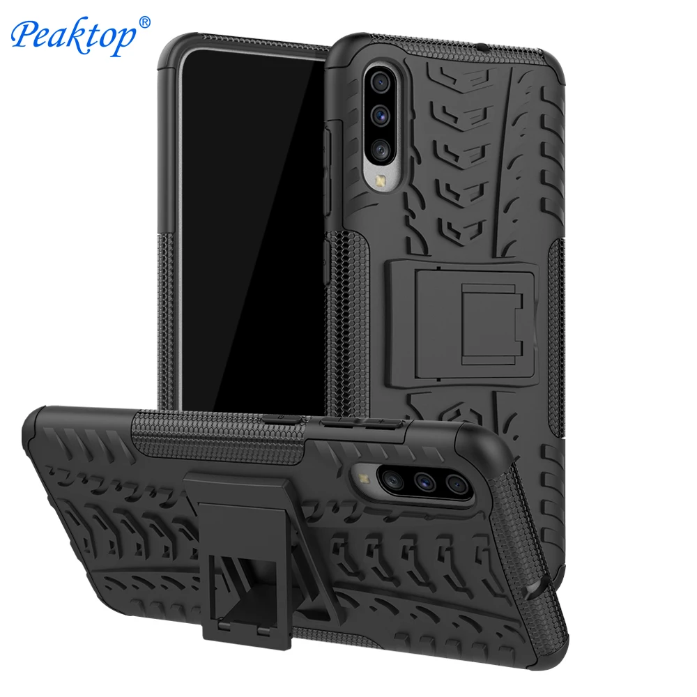 

For Samsung Galaxy A70 Case Shockproof Armor Rubber Hard Phone Case For Samsung Galaxy A70 Back Cover For Samsung A70 A 70 Shell