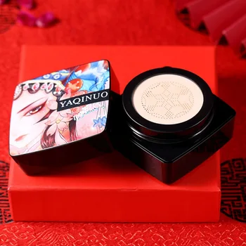 

Mushroom Air Cushion BB Cream Moisturizing Concealer Makeup Primer BB Cream Foundation Makeup Long Lasting Cover