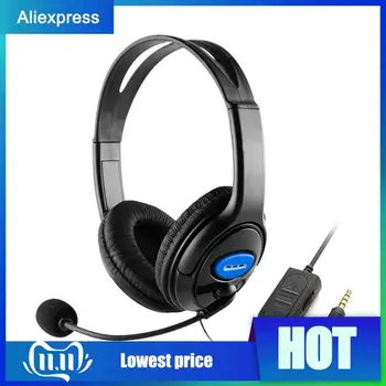 

Wired Gaming Headsets with Mic Noise Isolating Headphones 40mm Driver Bass Stereo for Sony PS3 PS4 Laptop PC Gamer Headphone