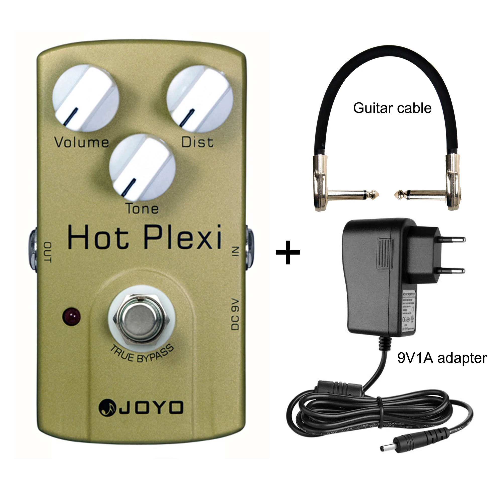 100％本物保証！JOYO Hot Plexi 新品 JF-32 ディストーション[ジョーヨー][ホットプレキシ][Distortion][Effector,エフェクター]  ギター・ベース