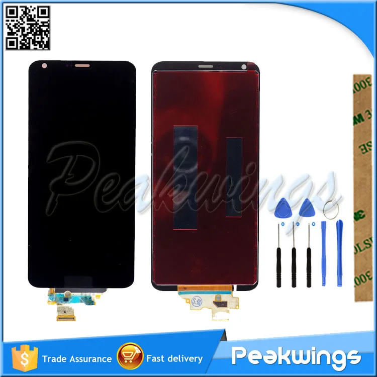 

100% Tested LCD Display For LG G6 H870 H871 H872 LS993 VS998 LCD Display With Touch Screen Assembly