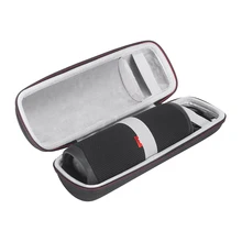 Портативный Дорожный Чехол EVA для JBL Flip 5, защитный жесткий чехол на молнии, чехол для портативных динамиков jbl Flip5, чехол