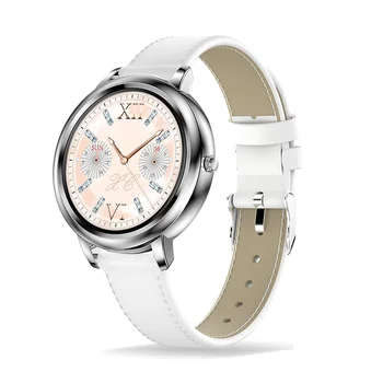 

2020 New MK20 Pedometer Smart Watch Full Touch Screen Women Burn Calories Smartwatch for Girls Compatible With Android and IOS