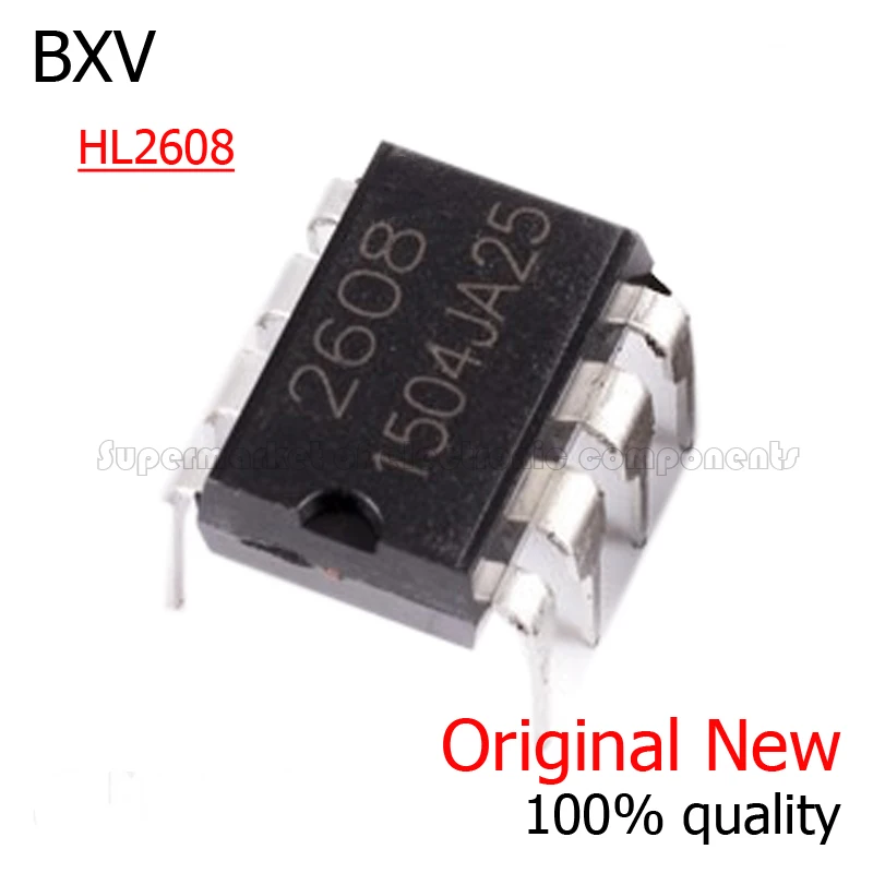 (10piece) HL2608 2608 DIP8 세그먼트 제어 p 원래 정통