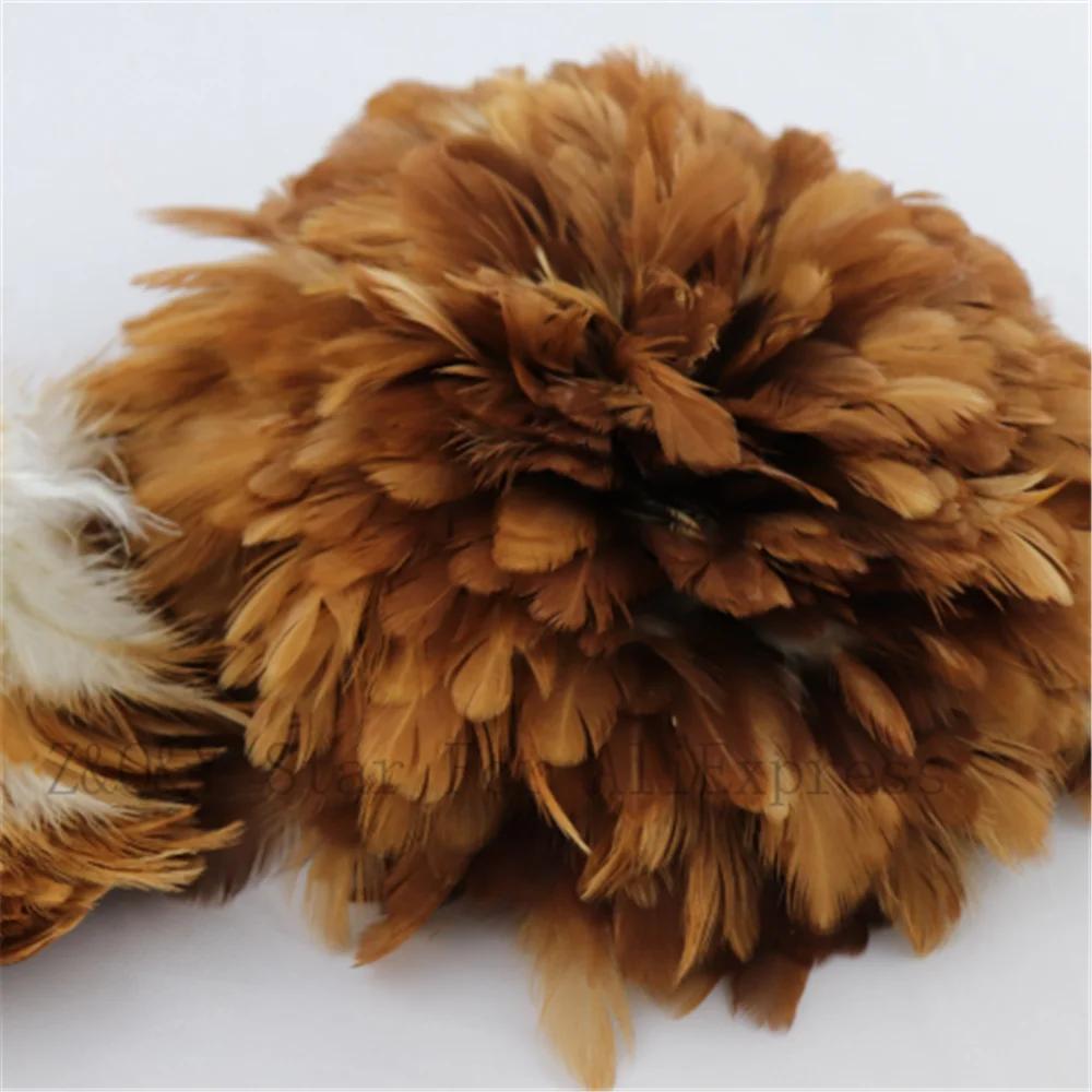 

900-1000PCS Natural 4-5 Inch (10-12CM) Hung Back Feather Craft Decoration DIY Ornament Dreamcatcher Feather